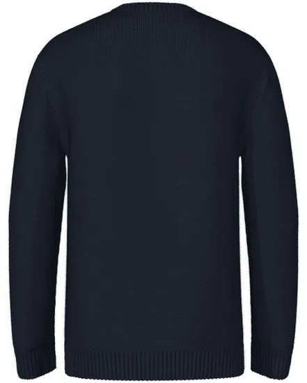 Pull Homme TJM SLIM ESSNTLS C-N Bleu