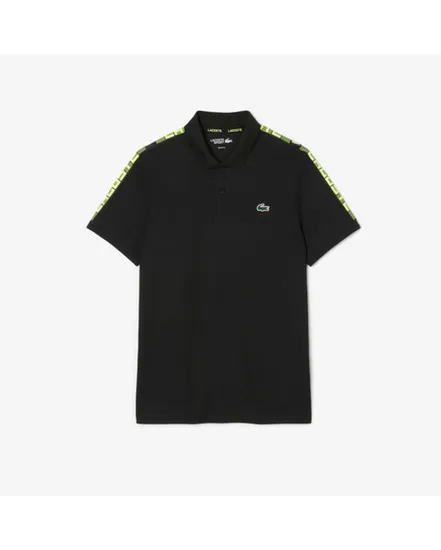 Polo Homme MEN S S/S TECHNICAL CAPSULE Noir