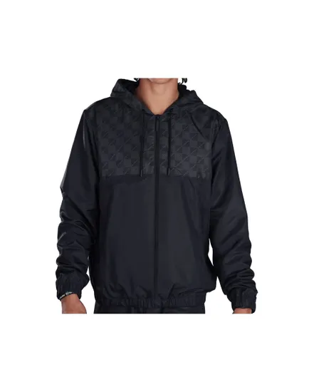 Veste zip à capuche Homme INTRICO PL TRACK JACKET Noir