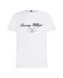 T-shirt col rond Homme SCRIPT LOGO TEE Blanc
