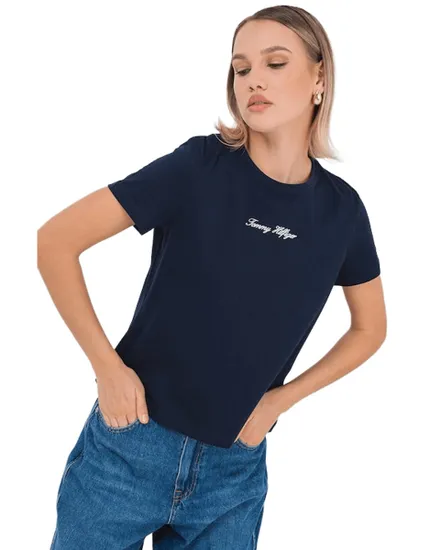T-Shirt Femme Classic Script Reg S