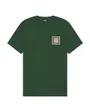 T-shirt manches courtes Homme PORTIER TEE Vert