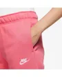 Pantalon de survetement Femme W NSW CLUB FLC MR PANT STD Rose