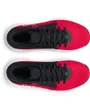 Chaussures de basketball Enfant UA GS LOCKDOWN 7 Rouge