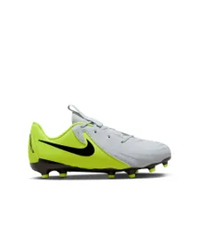 Crampons de football Enfant JR PHANTOM GX II ACADEMY FG/MG Gris