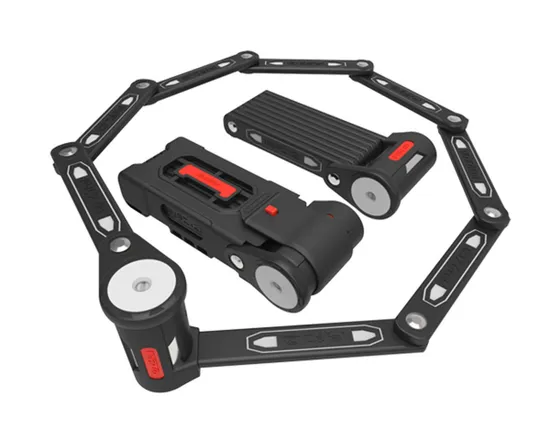 Antivol pliable K-TRAZ F16L Noir