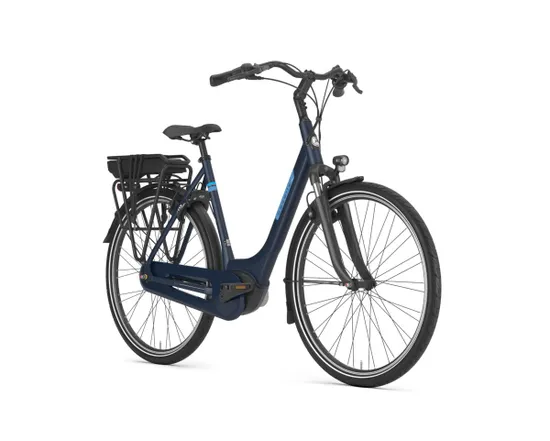 Vélo électrique urbain Femme PARIS C7 HMB 500WH Bleu Marine