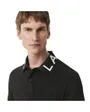 Polo Homme Slim Fit Marquage Jacquard