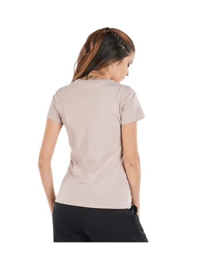 T-shirt Femme Ess Centered Cat Logo
