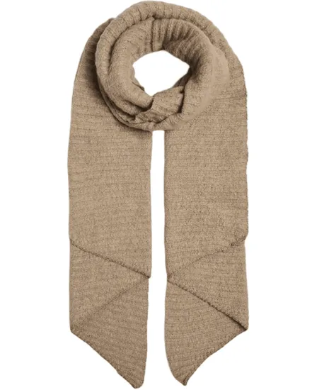 Écharpe Femme PYRON STRUCTURED LONG SCARF Marron