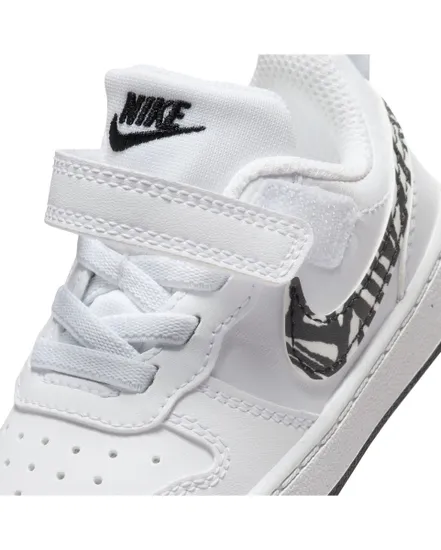 Chaussures Garçon COURT BOROUGH PRT (TD) Blanc