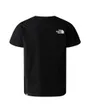 T-shirt Enfant TEEN SIMPLE DOME SS TEE Noir