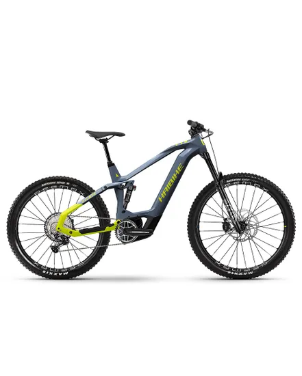 VTT électrique tout suspendu Unisexe ALLMTN CF 11 Violet