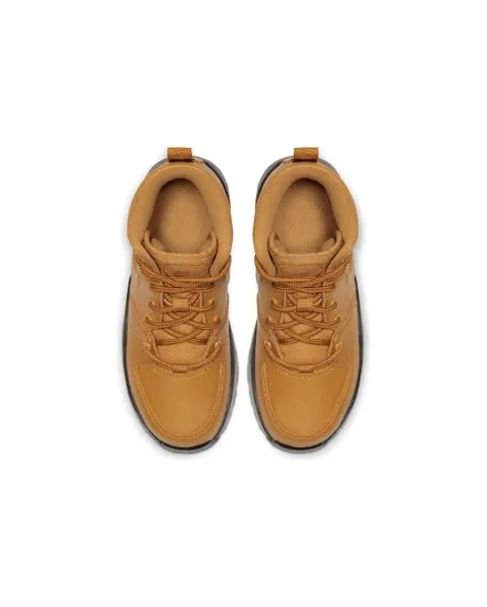 Chaussure mid Enfant NIKE MANOA LTR (PS) Marron