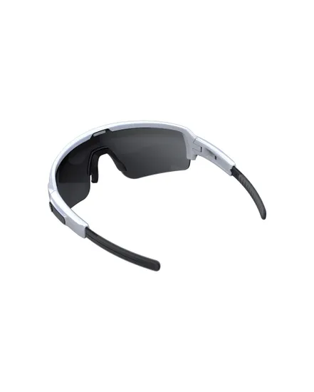 Lunettes Unisexe COMMANDER Blanc Brillant