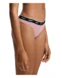 Lot de 3 strings Femme TRIPLET THONG STRIPE Multicolore