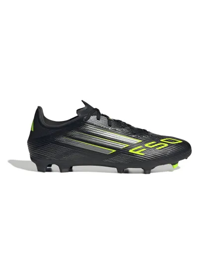 Crampons de football Homme F50 LEAGUE FG/MG Noir