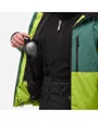 Veste de ski Homme GRANDS MONTETS PEAK JKT M Vert
