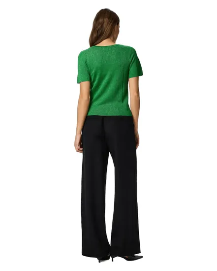 Top Femme PCSALIMA SS Squared Knit Top MSA