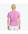 T-shirt Femme W NK SWIFT DF SS TOP Rose