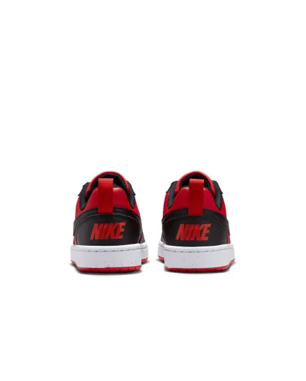 Chaussures Enfant COURT BOROUGH LOW RECRAFT (GS) Rouge