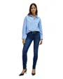 Jeans Femme Wonder Skinny Strass