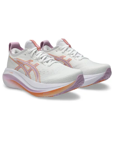 Chaussures de running Femme GEL-NIMBUS 27 Blanc