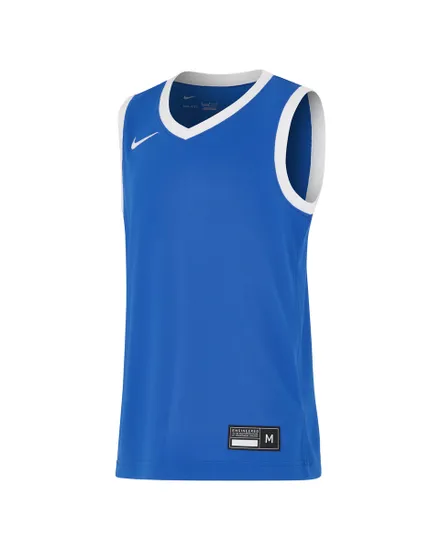Maillot de basketball Enfant plus agé YOUTH TEAM25 BASKETBALL STOCK JERSEY Bleu