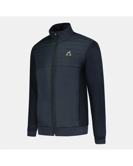 Veste zip Homme HYBRIDE Bleu