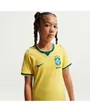 Maillot de football Enfant CBF Y NK DF JSY SS STAD HM Jaune