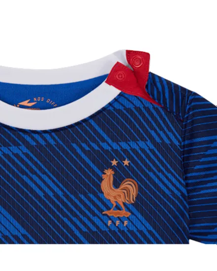 Kit Maillot Bébé Garçon FFF France Domicile