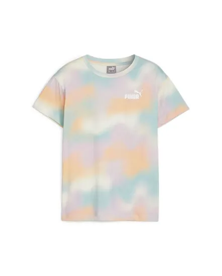 T-shirt Enfant G ESS+ SUMMR AOP TEE Multicolore