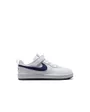 Chaussures Garçon COURT BOROUGH LOW BRND (PS) Blanc