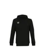 Sweat zip à capuche Homme PRT HOOD SWE AD Noir