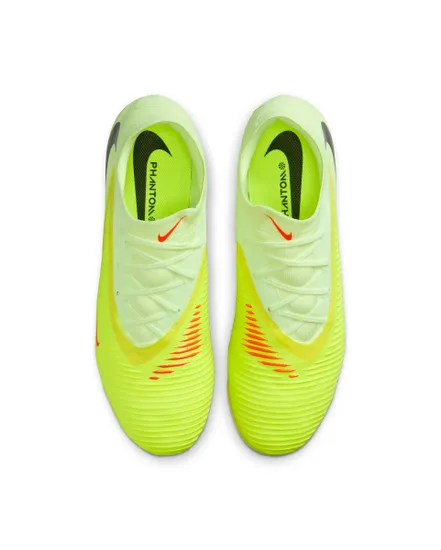 Crampons de football Homme PHANTOM 6 LOW PRO FG Jaune