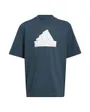 T-shirt Enfant U FI LOGO T Bleu