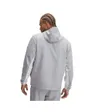 Veste zip à capuche Homme UA RIVAL WVN WINDBREAKER Gris