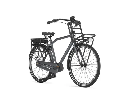 Vélo électrique urbain Homme HEAVYDUTYNL C7+ HMB 500WH Gris Nuage