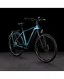 Vélo électrique trekking Homme KATHMANDU HYBRID ONE 625 Bleu