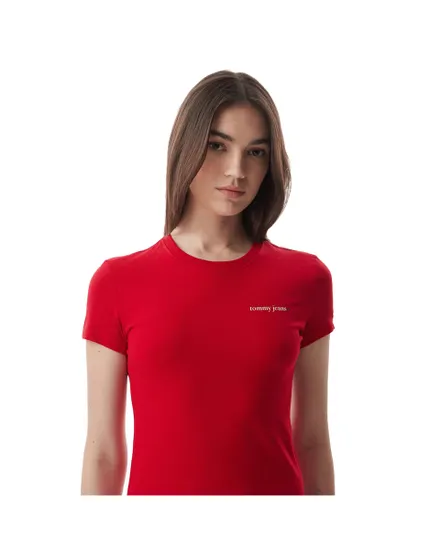 T-shirt Femme TJW Slim Ess Logo 1