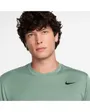 T-shirt Homme M NK DF TEE STD FLEX Vert