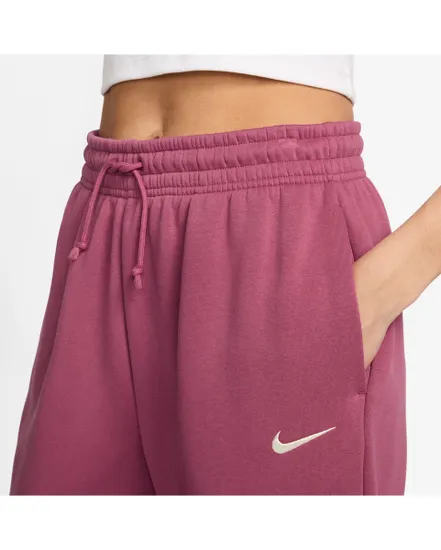 Pantalon de survetement Femme W NSW PHNX FLC HR OS PANT 2 Rose