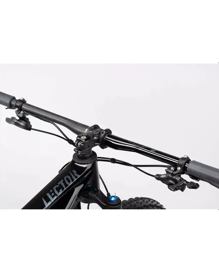 VTT semi rigide Unisexe LECTOR PRO Noir/Gris