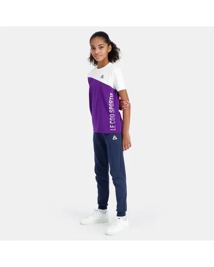T-Shirt Enfant BAT TEE SS N1 Violet
