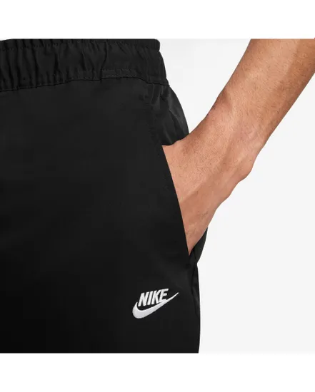 Pantalon de survetement Homme M NK CLUB WVN TAPER PANT Noir