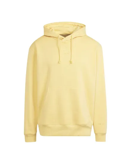 Sweat à capuche Homme M ALL SZN HDY Jaune