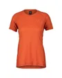 Maillot manches courtes Femme TRAIL FLOW PRO Orange