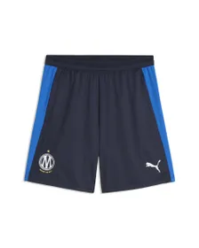 Short de football Homme OM TRAINING SHORTS W/ POCKETS Bleu
