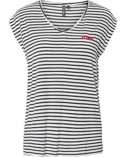 T-shirt Femme PCBILLO EMB
