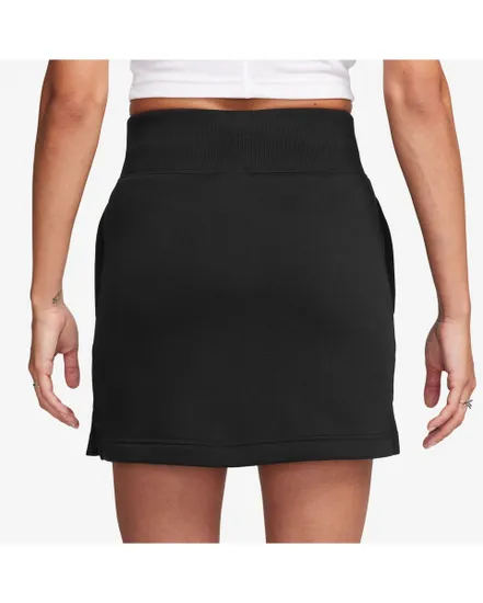 Jupe Femme W NSW  PHNX FLC HR MINI SKIRT Noir